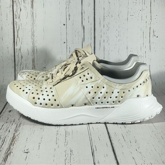 Deckers X Lab Baja X-Scape Brown Sugarcane Shoes Size Men’s 9 - Picture 3 of 8